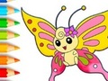Spill Coloring Book: Butterfly