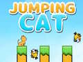 Spill Jumping Cat