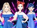 Spill Denim Dress Fashion