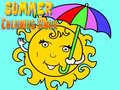 Spill Summer Coloring Book