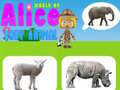 Spill World of Alice baby animal