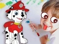 Spill Coloring Book: PAW Patrol