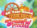 Spill All Year Round Fashion Graceful Princess