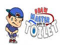 Spill Draw Master Path To Toilet