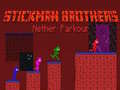 Spill Stickman Brothers Nether Parkour