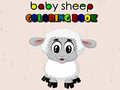 Spill Baby sheep ColoringBook