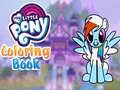 Spill My Little Pony Coloring Book 