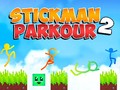 Spill Stickman Parkour 2