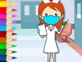 Spill Coloring Book: Doctor