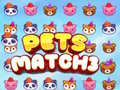 Spill Pets Match3