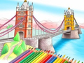 Spill Coloring Book: London Bridge