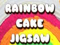 Spill Rainbow Cake Jigsaw
