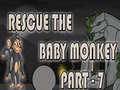 Spill Rescue The Baby Monkey Part-7