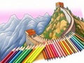 Spill Coloring Book: The Great Wall
