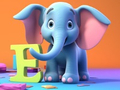 Spill Coloring Book: Letter E