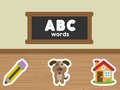 Spill ABC words