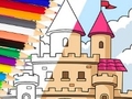 Spill Coloring Book: Castle