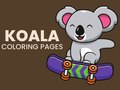 Spill Koala Coloring Pages