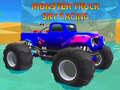 Spill Monster Truck Sky Racing