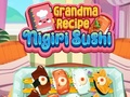 Spill Grandma Recipe Nigiri Sushi
