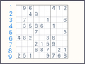 Spill Classic Sudoku Puzzle