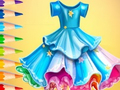 Spill Coloring Book: Dress