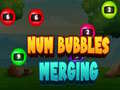 Spill Num Bubbles Merging