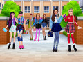 Spill High School BFFs: Girls Team