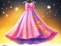 Spill Coloring Book: Princess Dress
