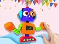 Spill Coloring Book: Robot