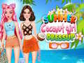 Spill Summer Coconut Girl Dress Up