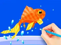 Spill Coloring Book: Fish