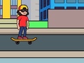 Spill Skateboard Wheelie