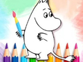 Spill Coloring Book: Moomim