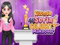Spill Blonde Sofia Celebrity Makeover