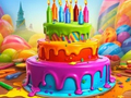 Spill Coloring Book: Happy Birthday