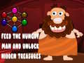 Spill Feed the hungry man and unlock hidden treasures