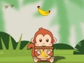 Spill Monkey & Fruits