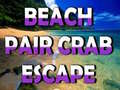 Spill Beach Crab Pair Escape 