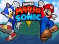 Spill Super Mario and Sonic