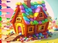 Spill Coloring Book: Candy House