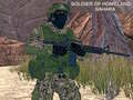 Spill Soldier of Homeland: Sahara