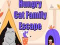 Spill Hungry Cat Family Escape