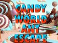 Spill Candy World Ant Escape