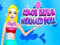 Spill Color Reveal Mermaid Doll