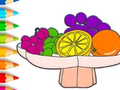 Spill Coloring Book: Fruit