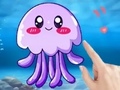 Spill Coloring Book: Jellyfish