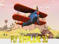 Spill Fly AirPlane 3D