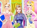 Spill Fashion Dress In Tulle Style
