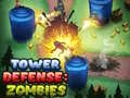 Spill Tower Defense Zombies